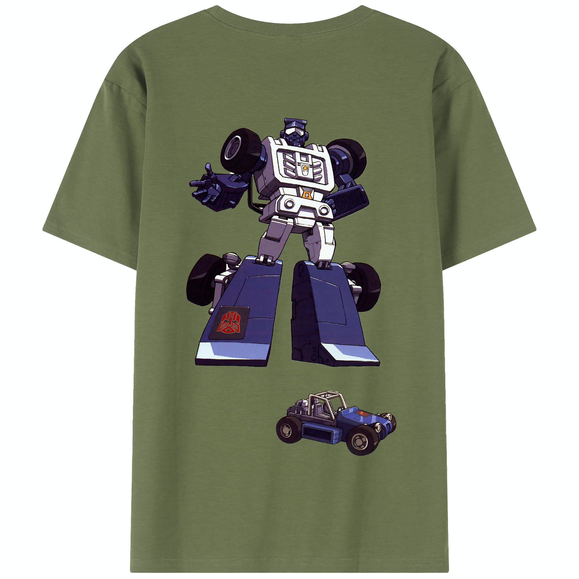 （画像用）  綿100％半袖Tシャツ（背面プリント）